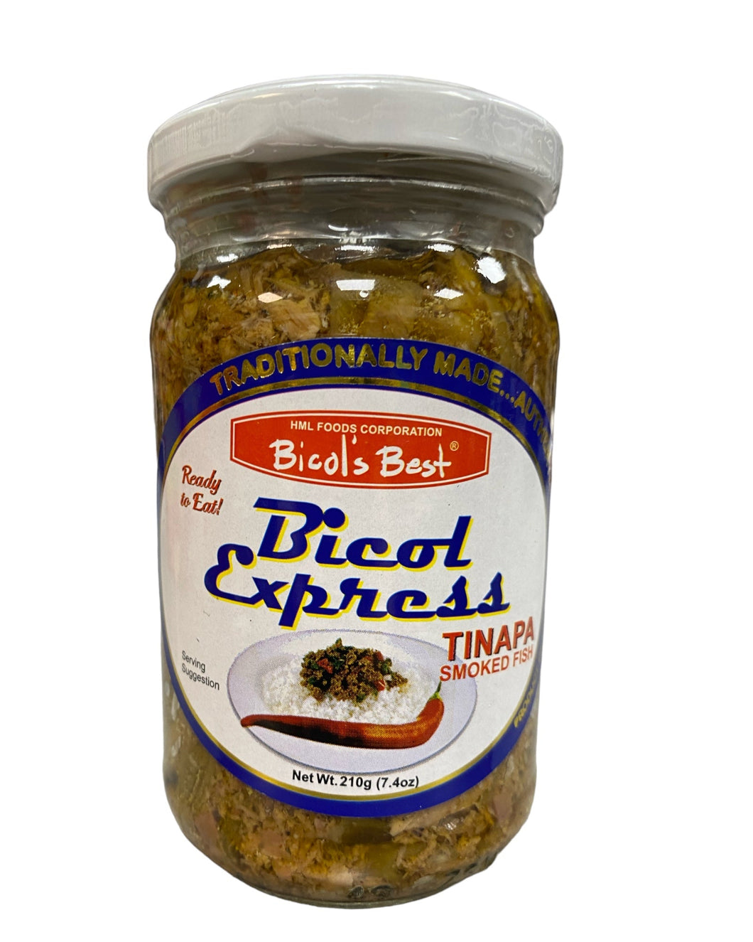 Bicol Express Tinapa (Smoked Fish) 7.4 oz