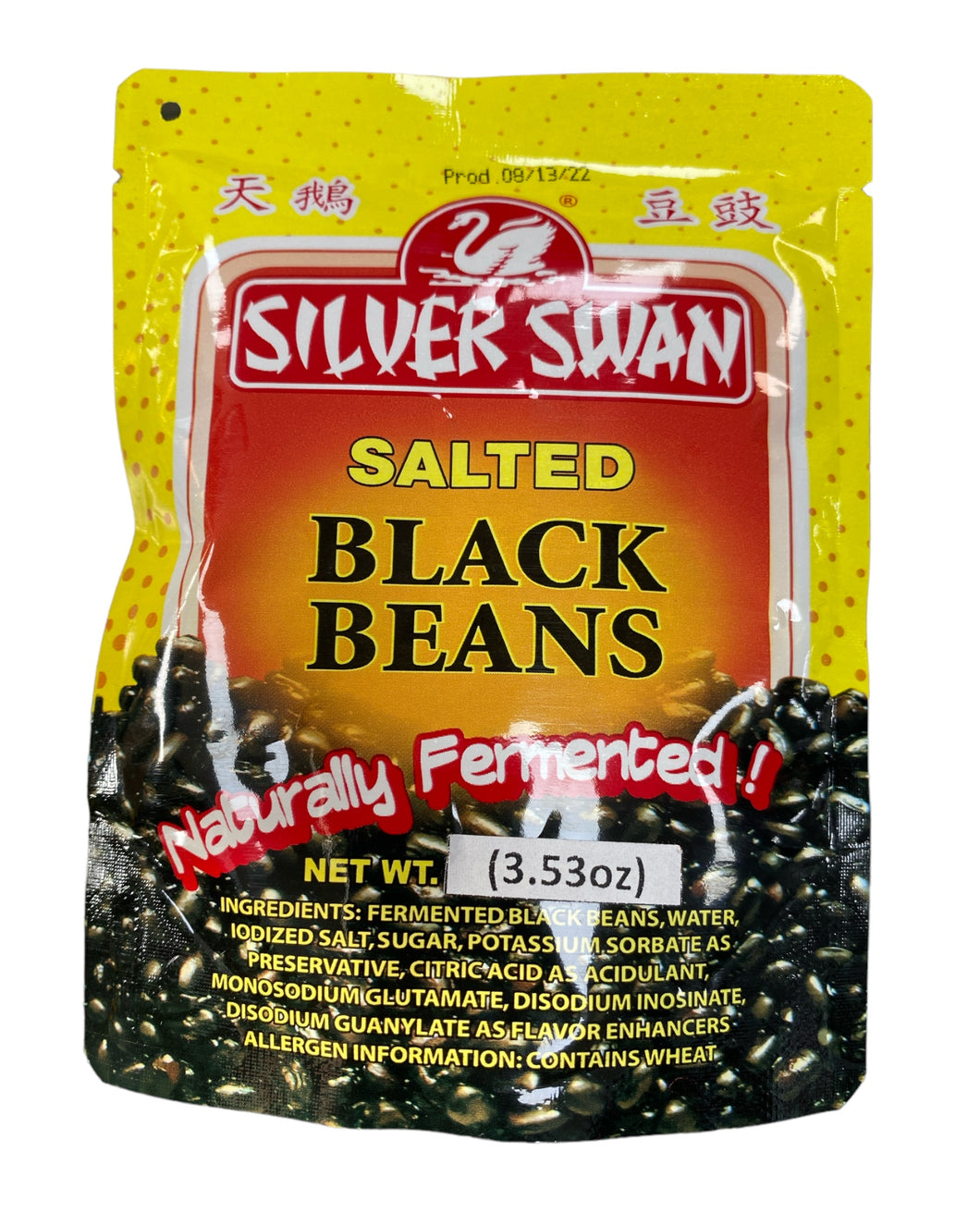 Silver Swan Salted Black Beans 100g