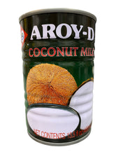 Load image into Gallery viewer, Aroy-D Canned Coconut Milk 400ml
