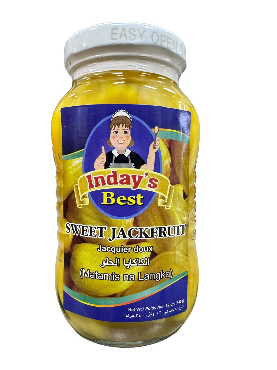 Inday's Best Jackfruit in Jar 12oz (340 g)