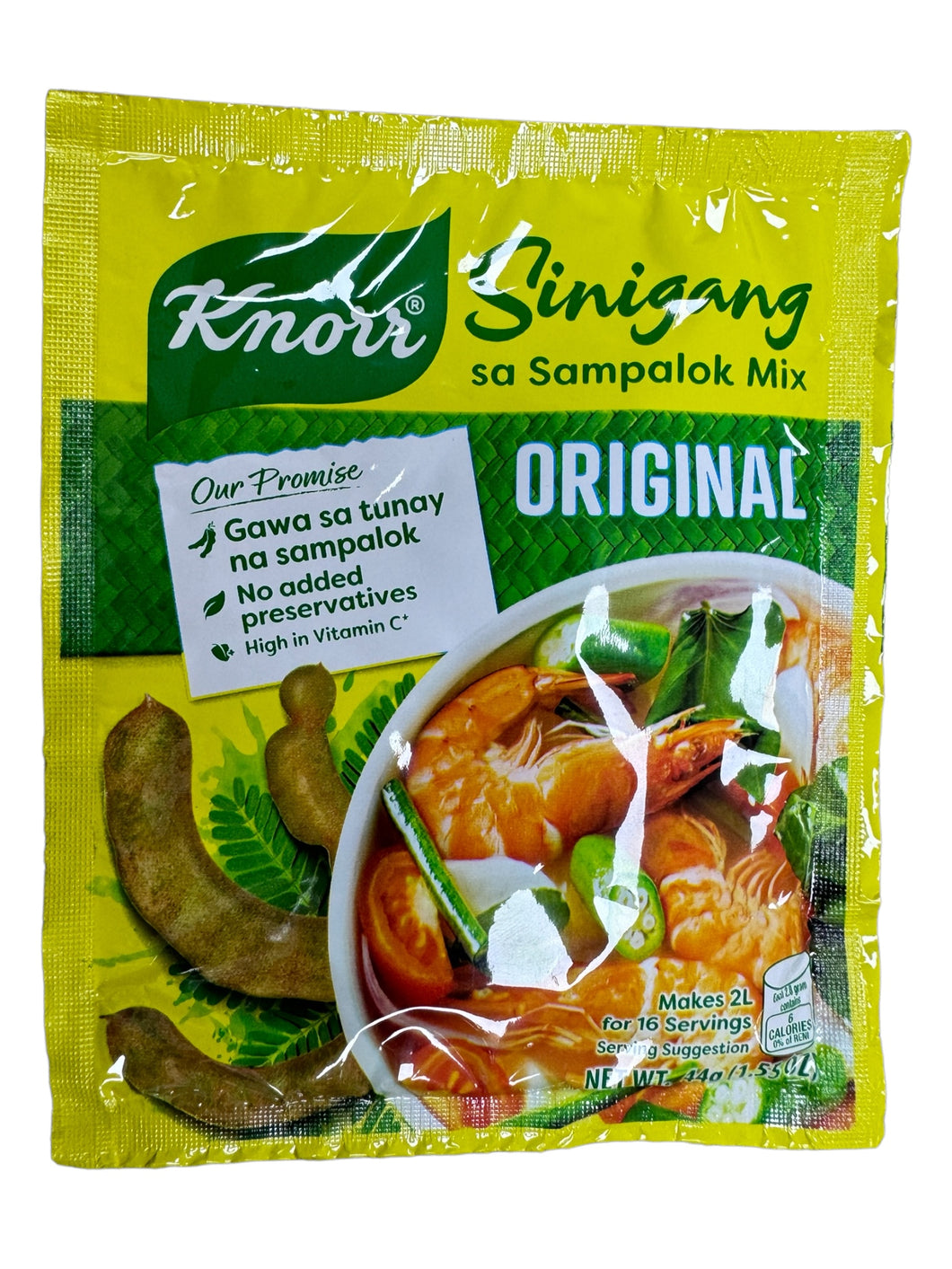 Knorr Sinigang sa Sampalok Mix 1.55 oz (44 g)
