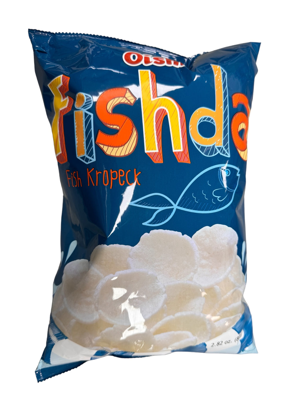 Oishi Fishda Fish Kropeck 2.82 oz (80 g)