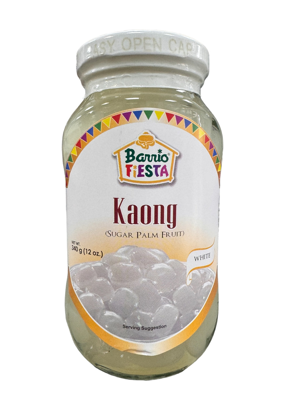 Barrio Fiesta Sugar Palm Fruit (Kaong) White 12oz