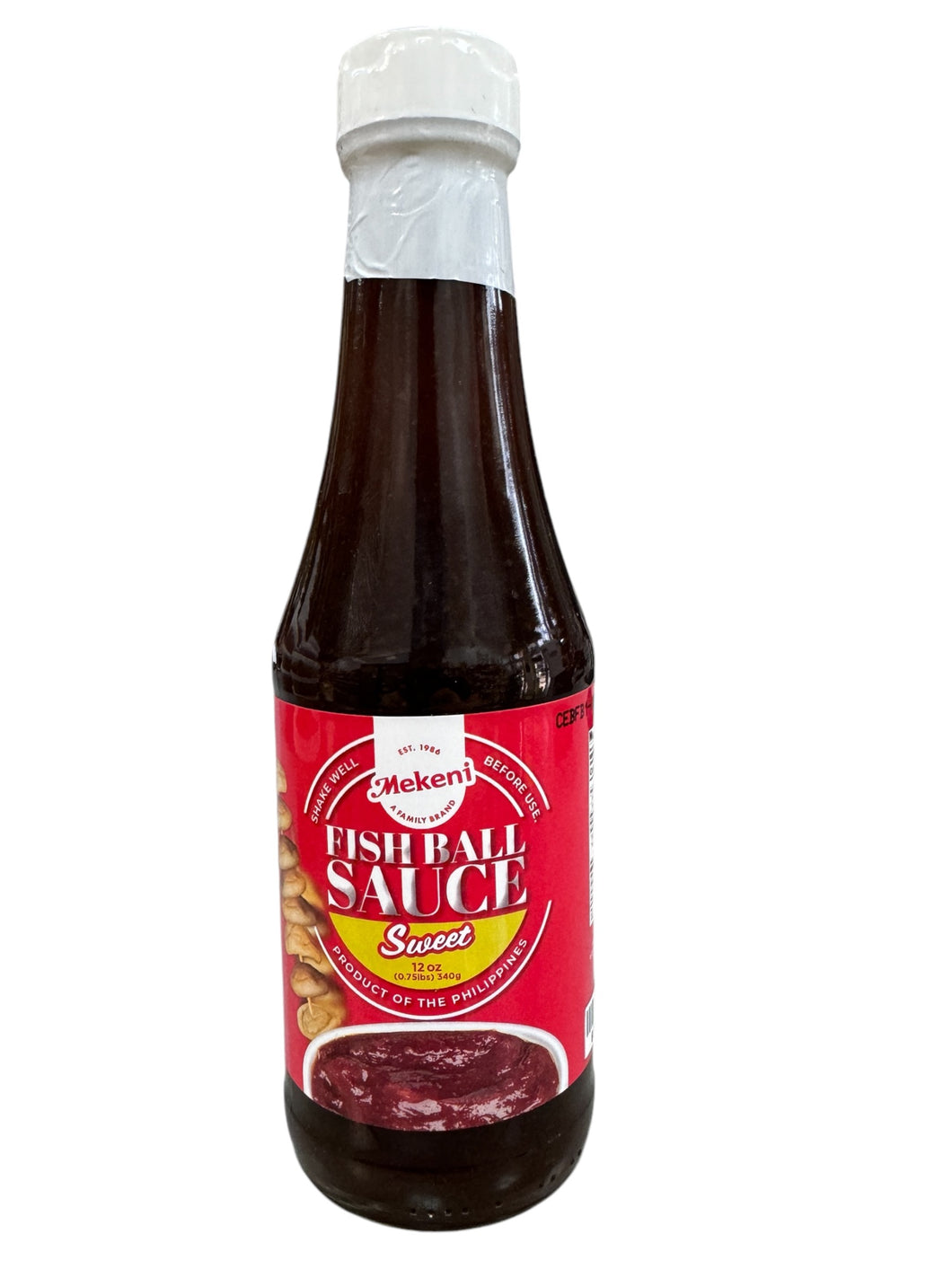 Mekeni Fishball Sauce 12 oz (340 g)