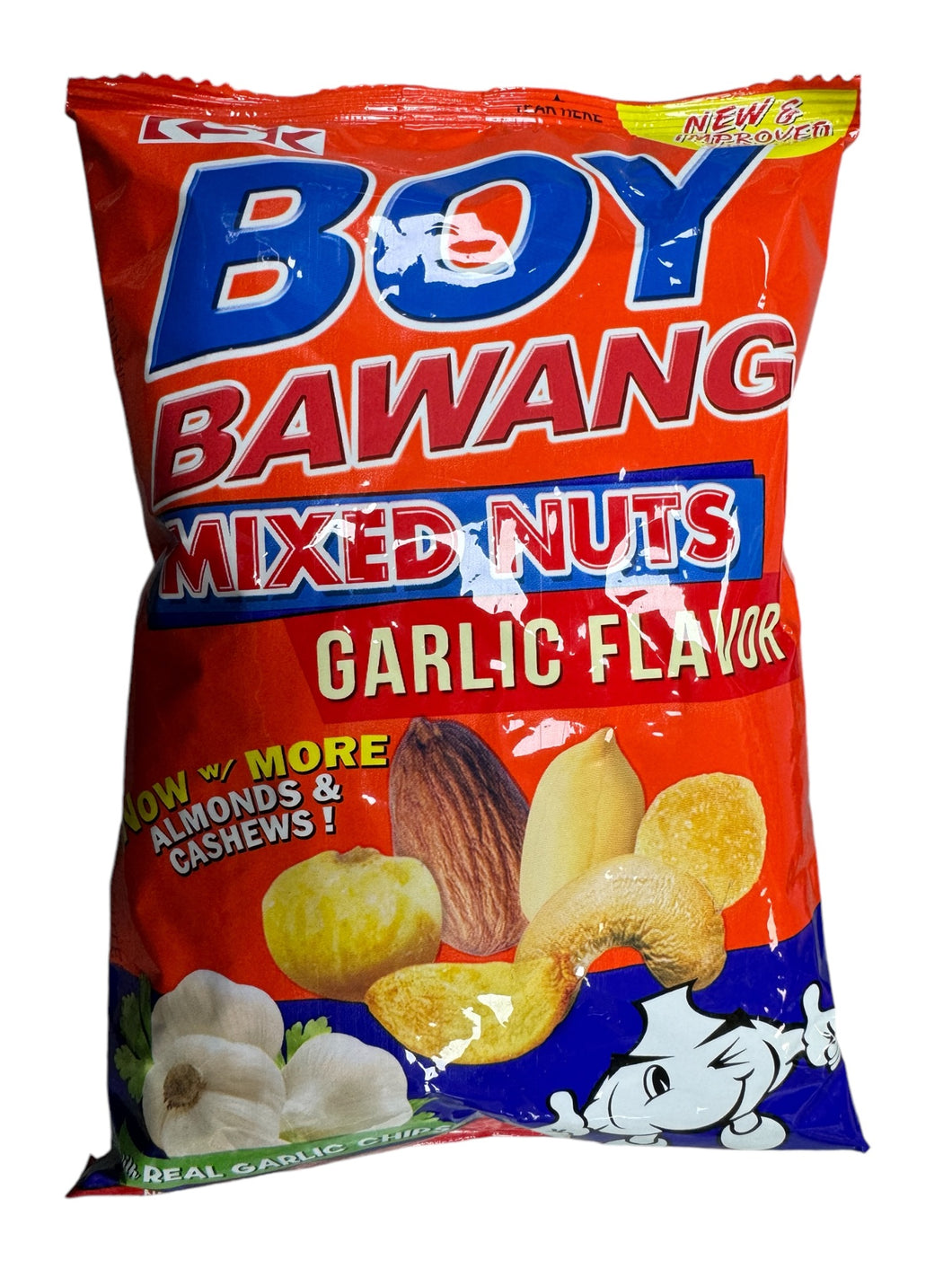 Boy Bawang Mixed Nuts Garlic Flavor