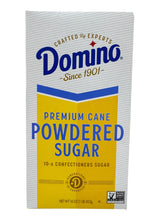 Load image into Gallery viewer, Domino Premium Cane Powdered Sugar 10-x Confectioners Sugar 16 oz (453 g)
