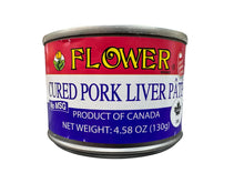 Load image into Gallery viewer, Flower Cured Pork Liver Pate 4.58 oz (130 g)
