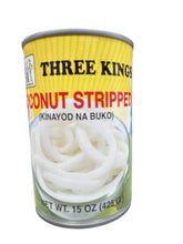 Load image into Gallery viewer, Three Kings Coconut Stripped 15 oz (425 g)
