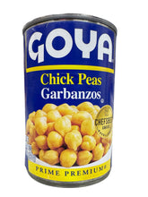 Load image into Gallery viewer, Goya Chick Peas Garbanzos 15.5 oz (439 g)
