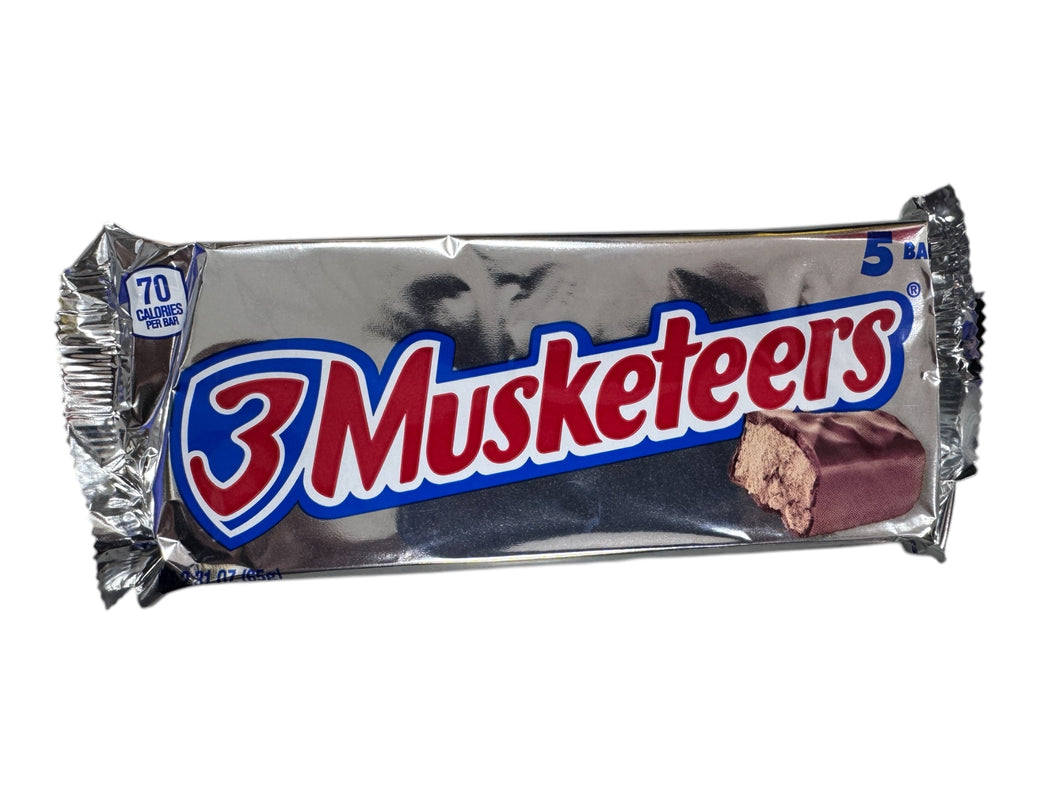 3 Musketeers 2.31 oz (65 g)