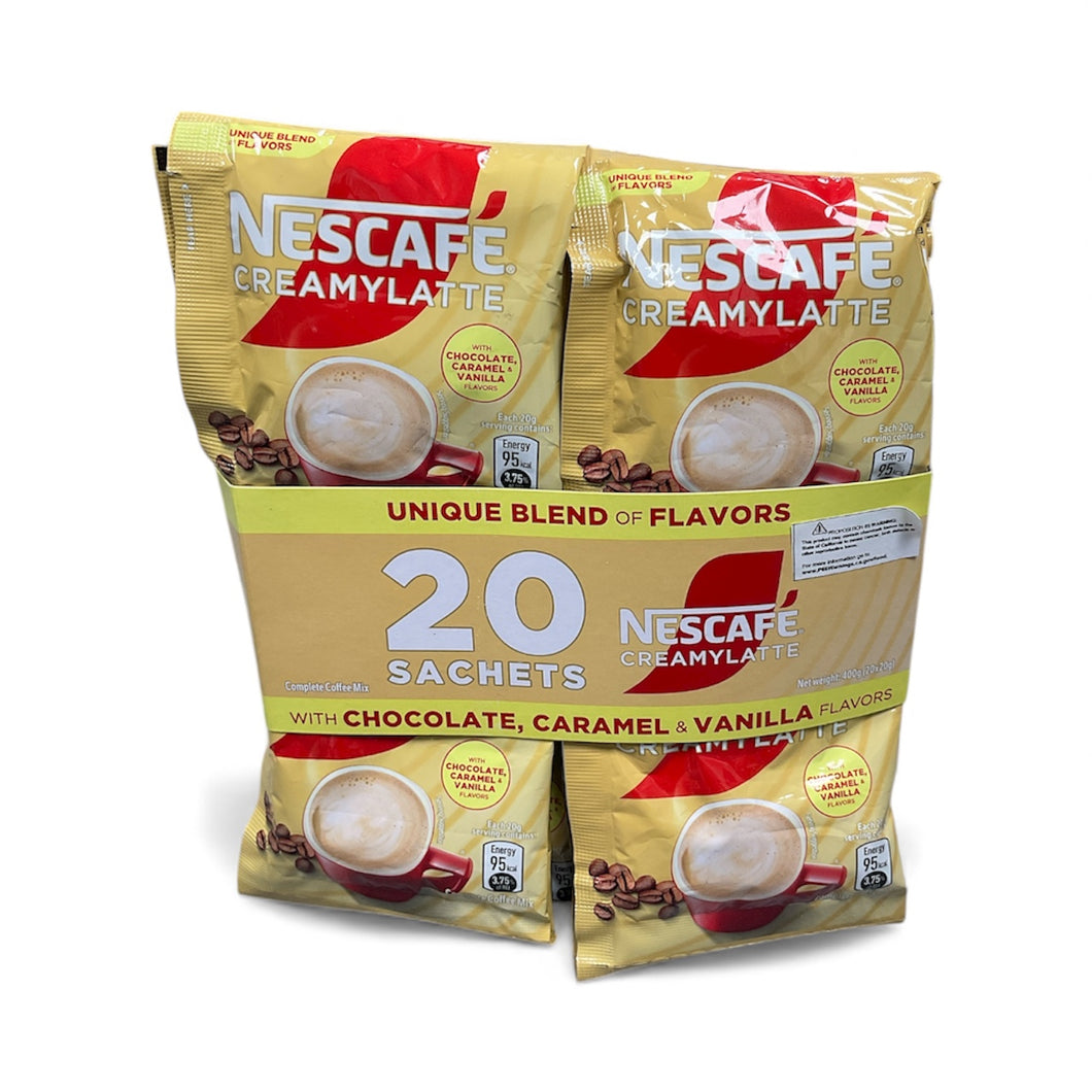 Nescafe Creamy Latte Bundle Pack 20g