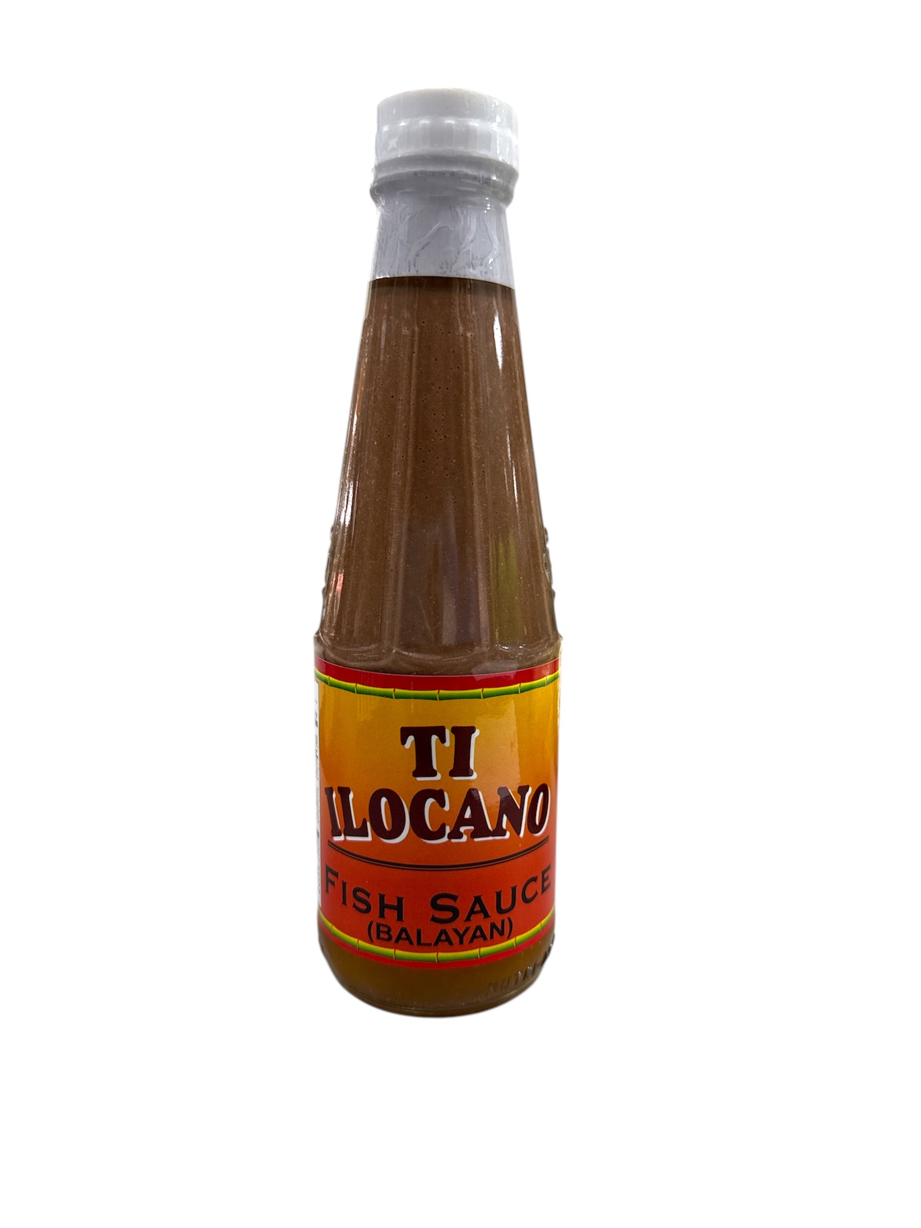 TI ILOCANO FISH SAUCE (Balayan) 12oz (340g) – Pinoy Ako