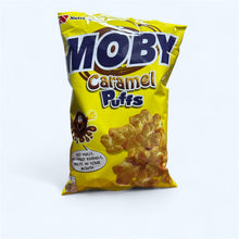 Load image into Gallery viewer, Moby Caramel Puffs 90g
