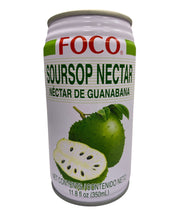Load image into Gallery viewer, Foco Soursop Nectar 11.8 fl oz
