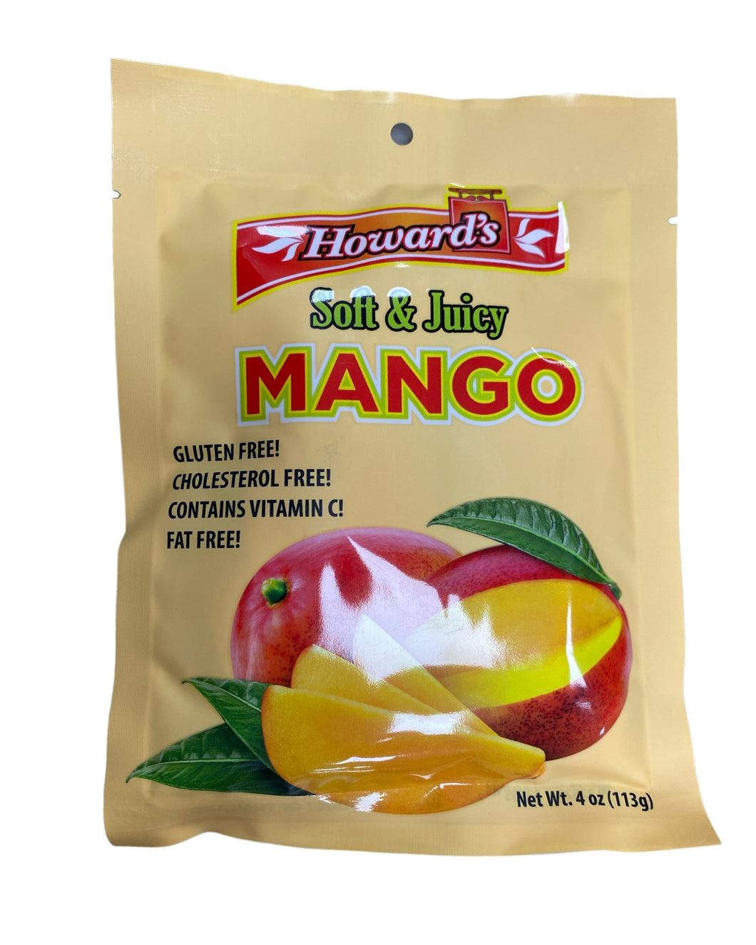 Howard Mango Soft & Juicy 4 oz