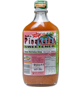 Pinakurat Spiced Sweetened Vinegar (250ml)