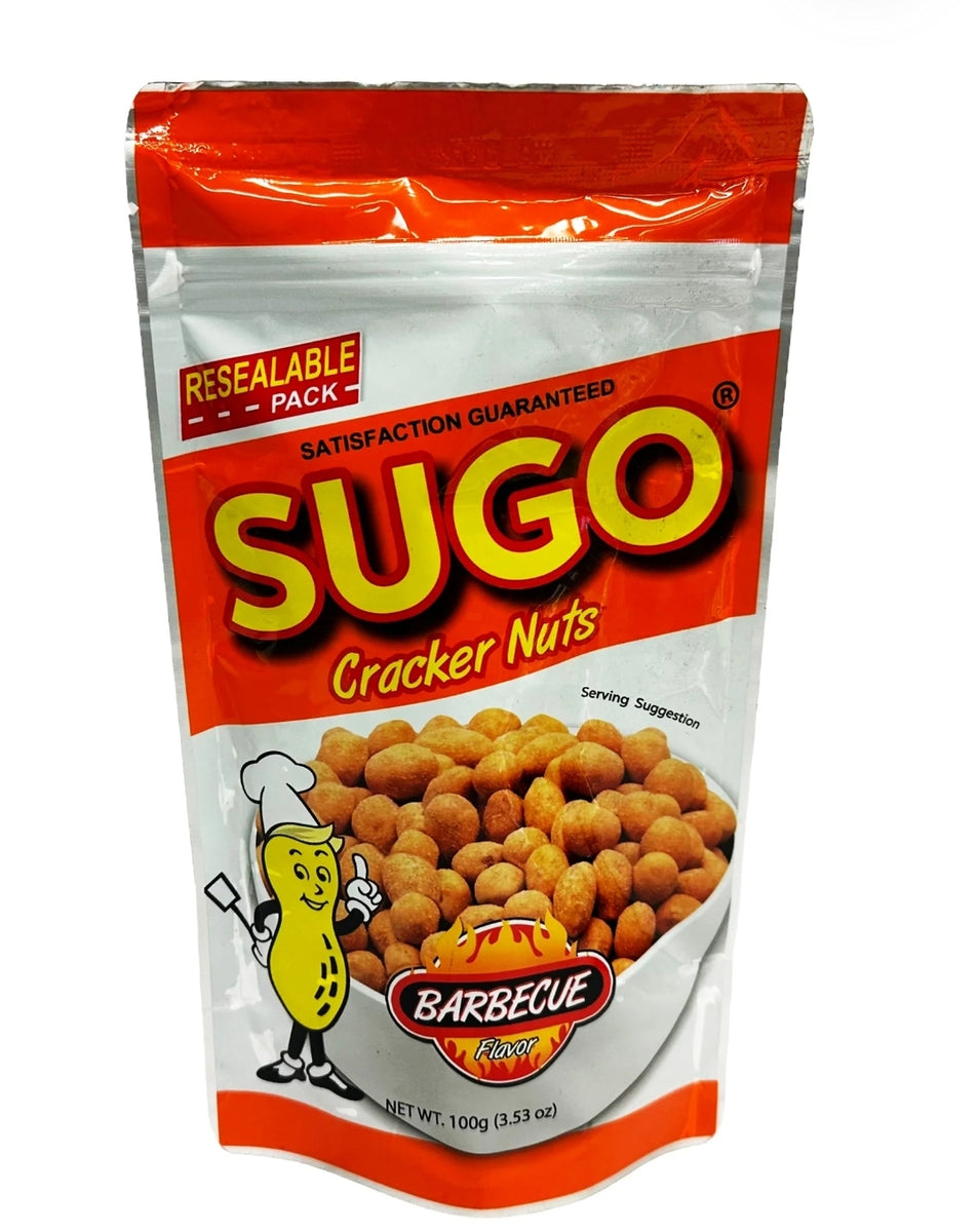 Sugo Cracker Nuts BBQ 100g