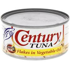 Century Tuna in Vegetable Oil (180g)