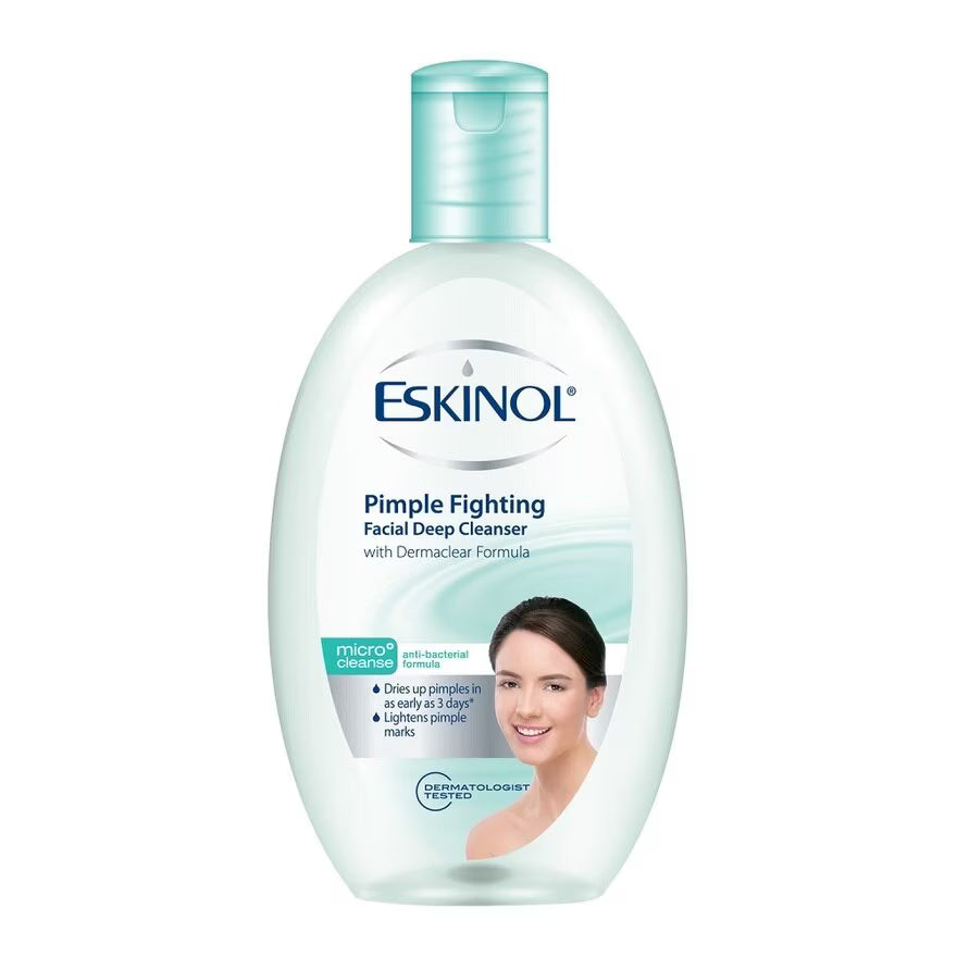 Eskinol Pimple Fighting Facial Deep Cleanser 225ml