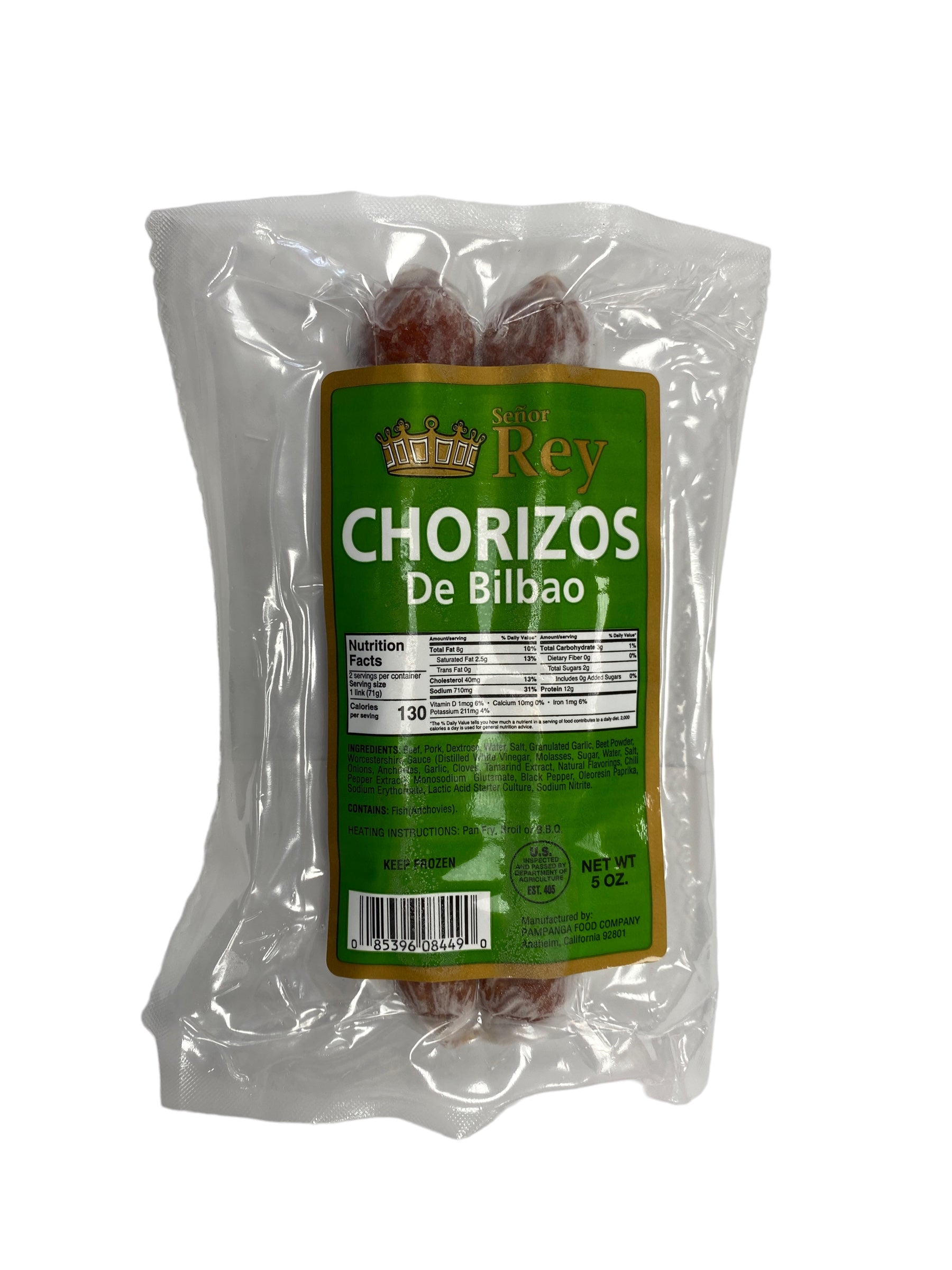 Señor el Rey Chorizos Bilbao 5 oz Pinoy Ako