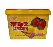 Load image into Gallery viewer, Sunflower Crackers- Strawberry (TUB) 28.3 oz

