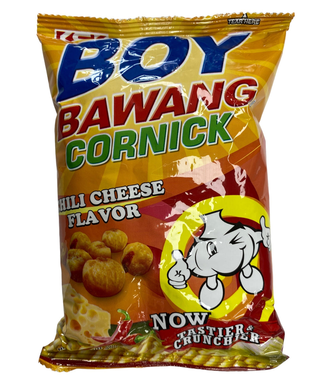 Boy Bawang Chili Cheese Flavor 3.17 oz