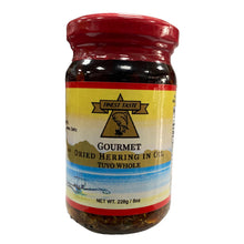 Load image into Gallery viewer, Finest Taste Gourmet Dried Herring in Oil (Whole Tuyo) 8oz
