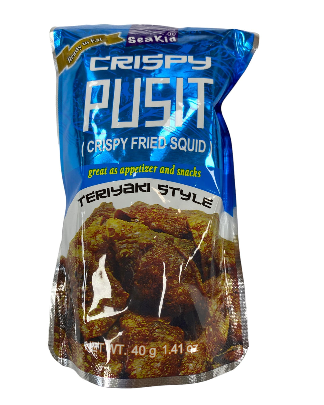 Seakid Crispy Pusit Teriyaki Style 1.41 oz