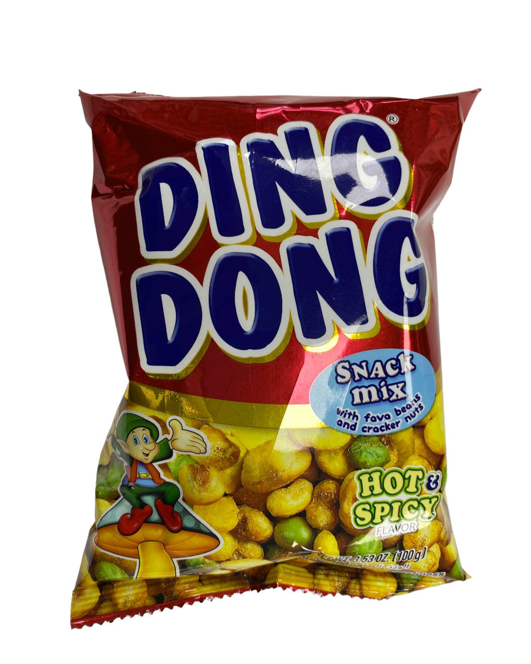 Ding-Dong Snack Mix Hot & Spicy 3.53 oz