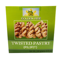 Load image into Gallery viewer, Golden Rise Pilipit (Twisted Pastry)3.5 oz
