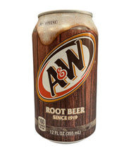 Load image into Gallery viewer, A&amp;W Rootbeer 12 fl oz
