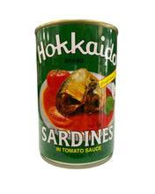 Load image into Gallery viewer, Hokkaido Sardines in Tomato Sauce 15 oz
