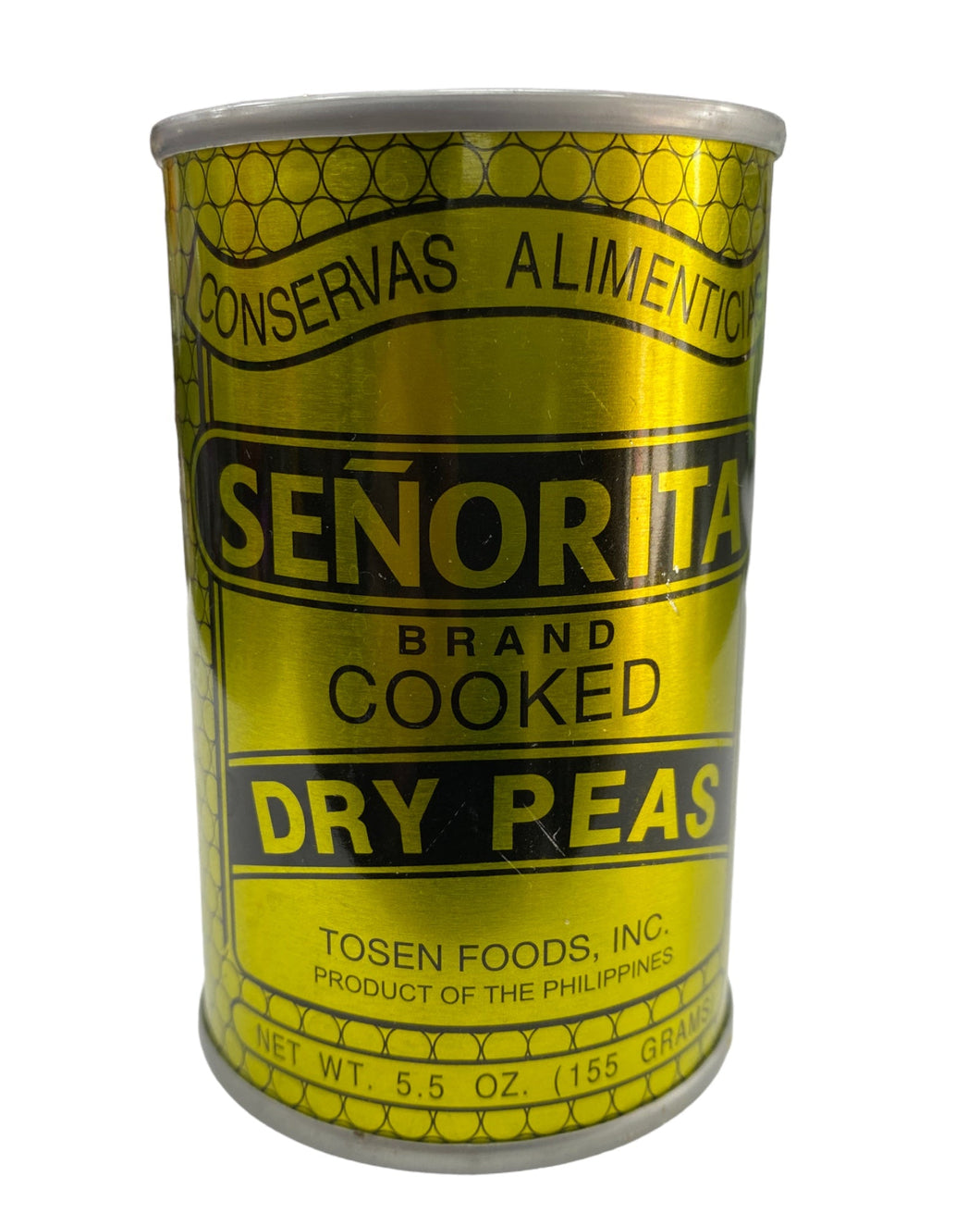 Señorita Brand Cooked Dry Peas 5.5 oz