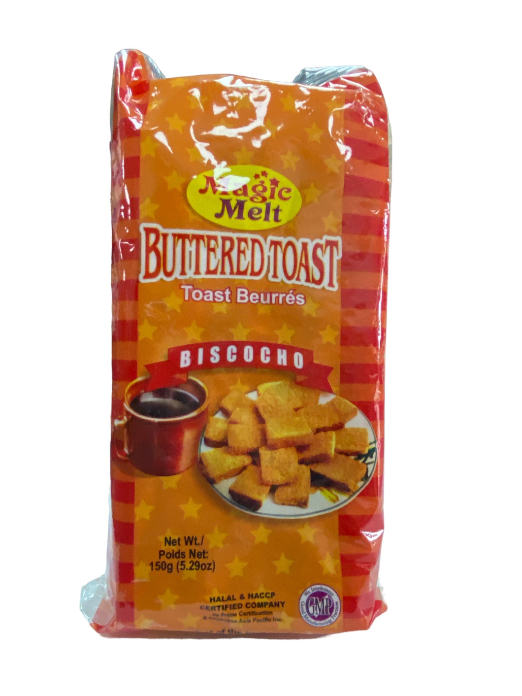 Magic Melt Biscocho (Buttered Toast) 5.29 oz