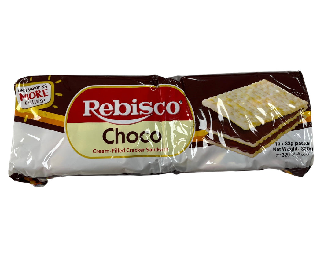 Rebisco Choco Cream-Filled Cracker Sandwich 320 g