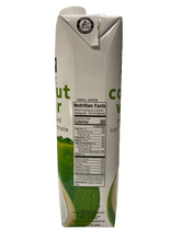 Load image into Gallery viewer, Kirkland Organic Coconut Water 1 L
