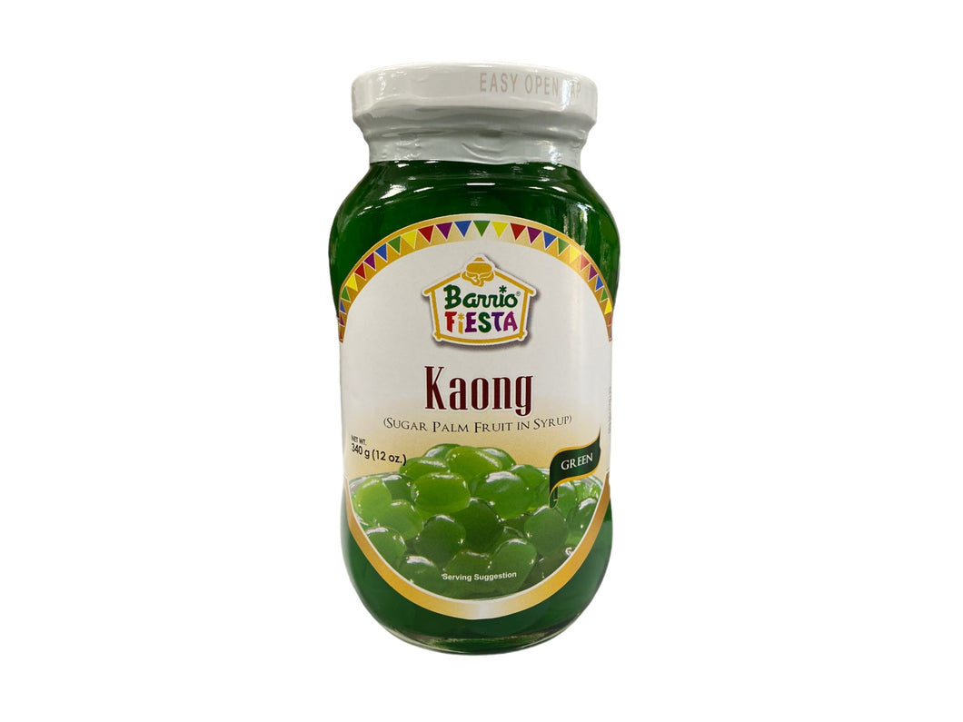 Barrio Fiesta Kaong (Green) 12 oz