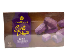 Load image into Gallery viewer, Goldilocks Polvoron Ube 10.6 oz (300 g)
