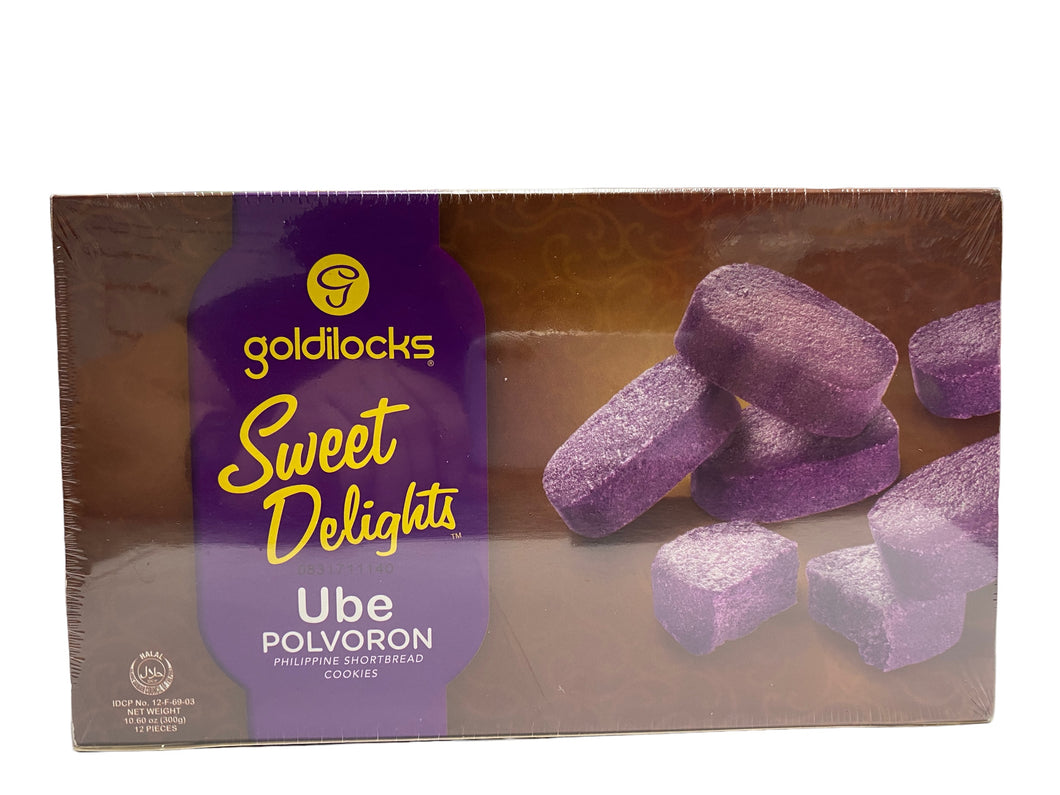 Goldilocks Polvoron Ube 10.6 oz (300 g)