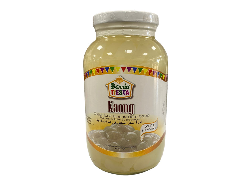 Barrio Fiesta Kaong (White) 24 oz