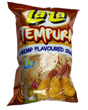 Load image into Gallery viewer, La-La Tempura Shrimp Flavored Snack 3.52 oz

