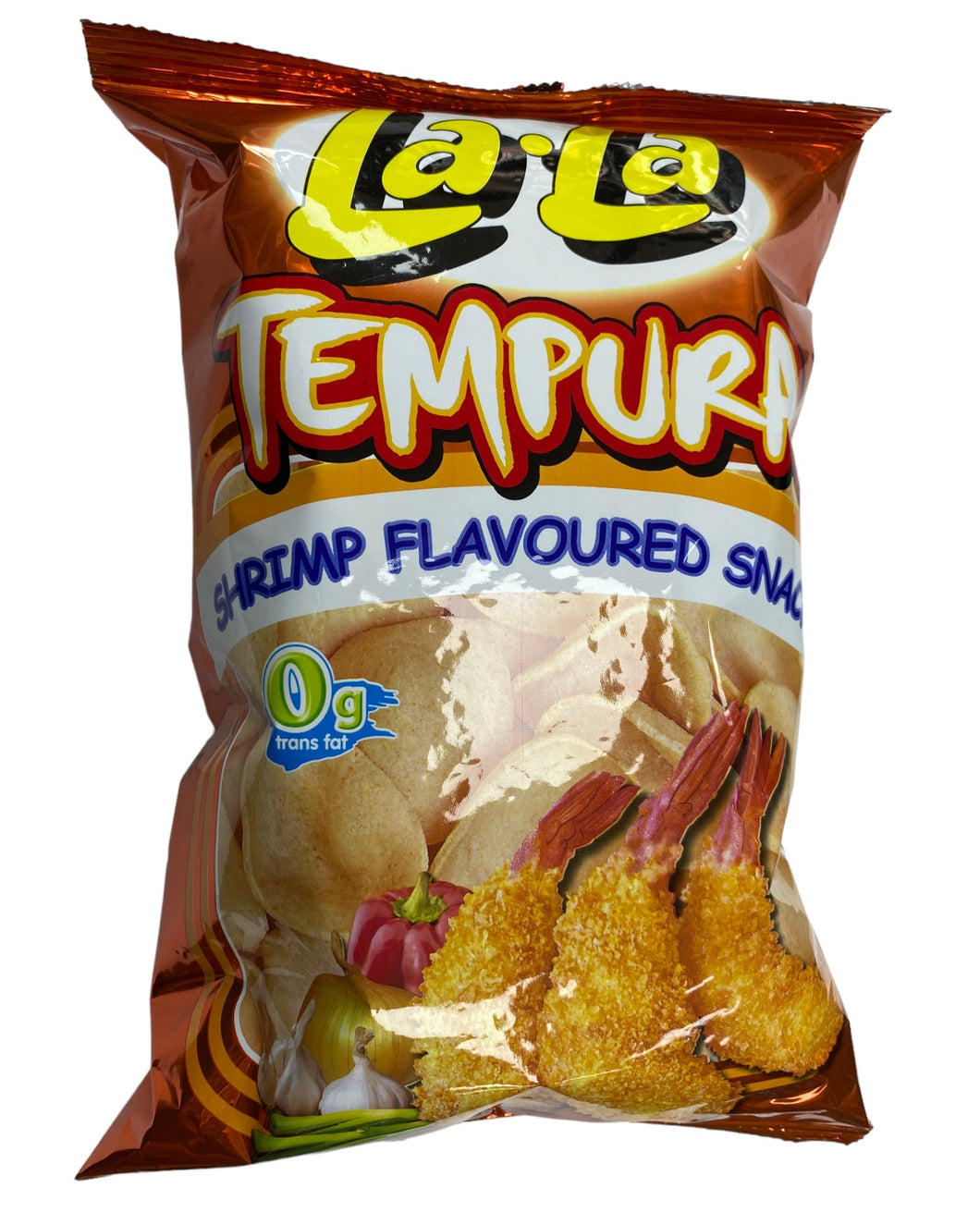 La-La Tempura Shrimp Flavored Snack 3.52 oz