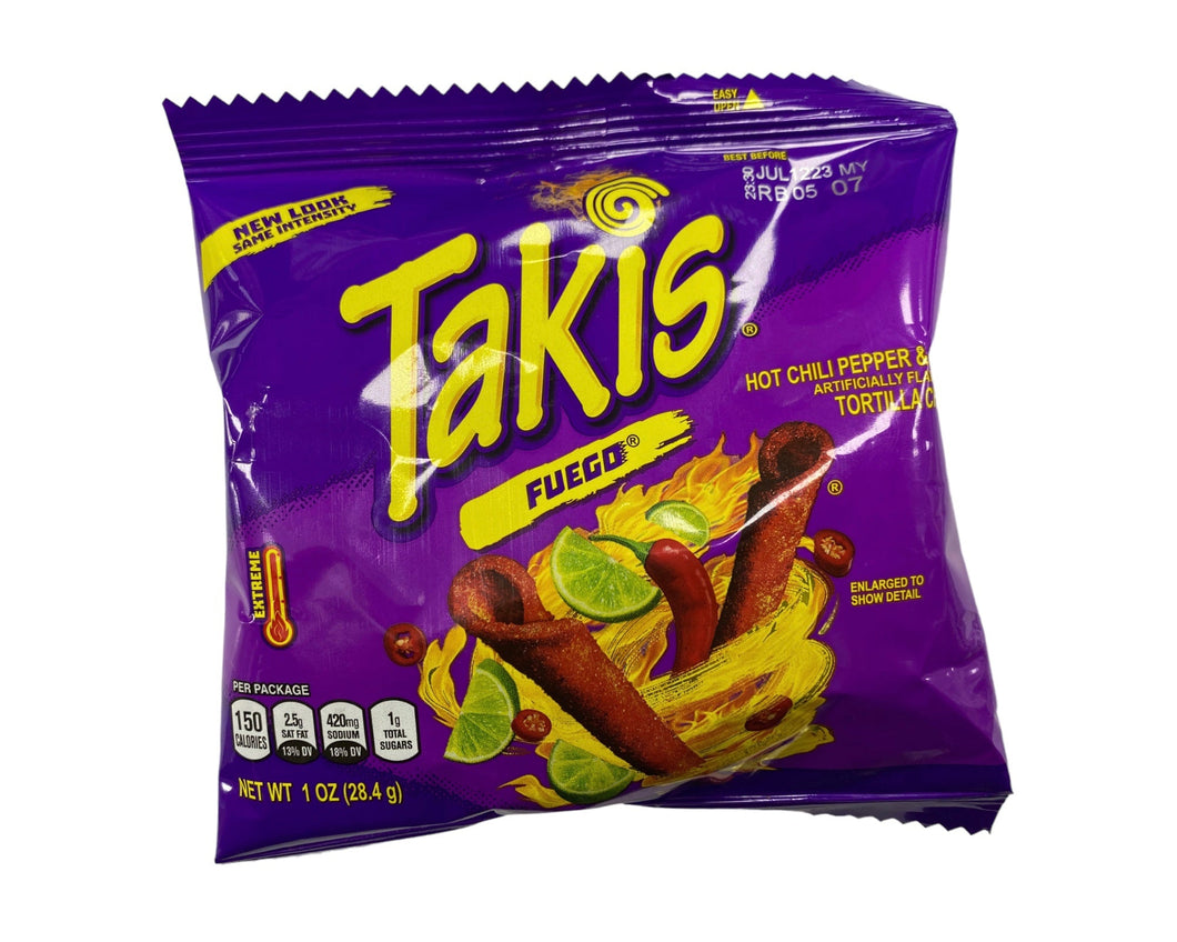 Takis Fuego 1 oz