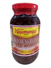Load image into Gallery viewer, Kayumanggi Red Mung Beans 12 oz (340g)
