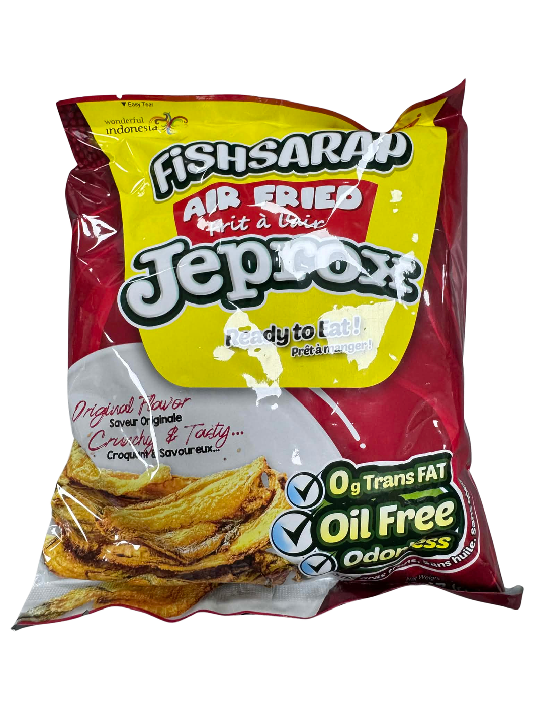 Pangasinan - Fishsarap (Air Fried) Jeprox 50g – Pinoy Ako