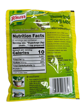 Load image into Gallery viewer, Knorr Tamarind Soup Mix 1.41oz Sinigang sa Sampalok
