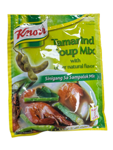 Load image into Gallery viewer, Knorr Tamarind Soup Mix 1.41oz Sinigang sa Sampalok
