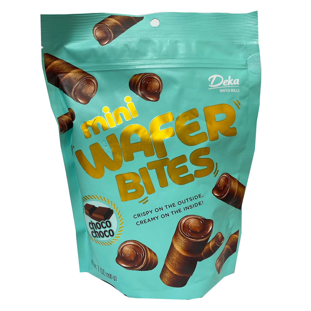 Deka Wafer Bites Choco Choco Flavor 7oz