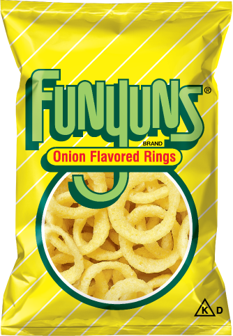 Frito Lay Premiere Funyuns Onion Ring