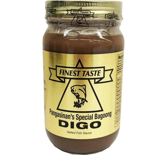 Finest Taste Pangasinan's Special Bagoong Digo 16oz
